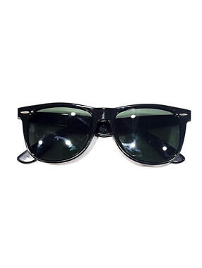 Ray Ban B&L L1724 Wayfarer Broken Parts Sunglasses Very Good Vision Gray Lenses